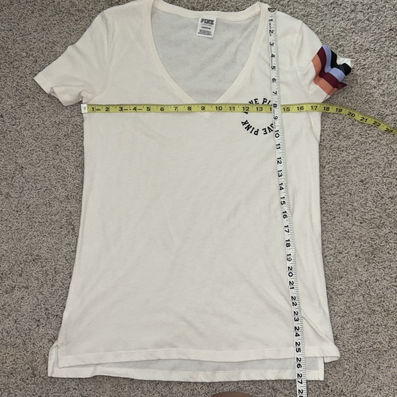 Lot of 3💕PINK Victoria’s Secret TEES💕ALL Size SMALL - Picture 9 of 9